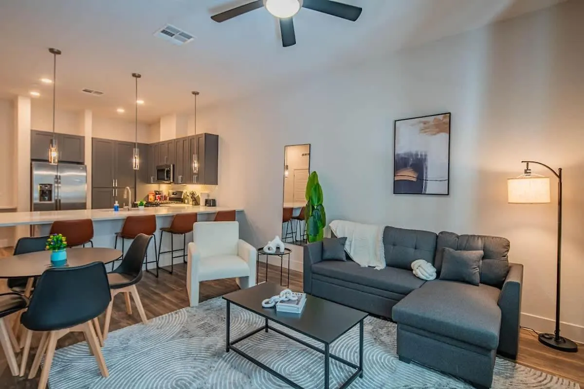Luxe 1Br Kierland Commons, Tpc Golf, Pool, Gym, W-D Apartman Scottsdale 0*,